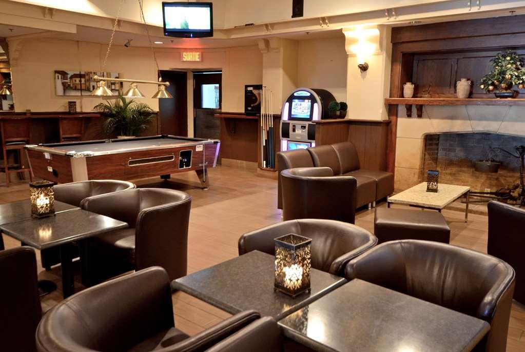 Armon Plaza Montreal Airpt, Trademark Collection By Wyndham Restaurante foto